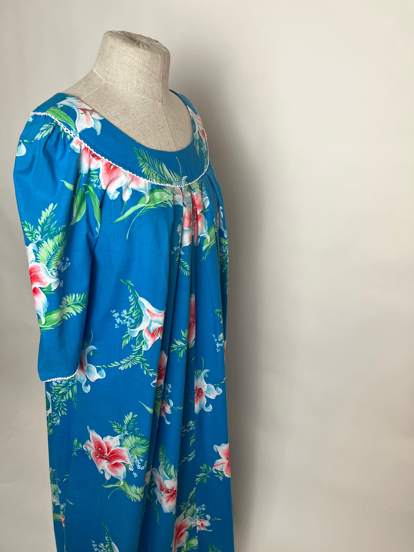Hilo Hattie’s blue mumu