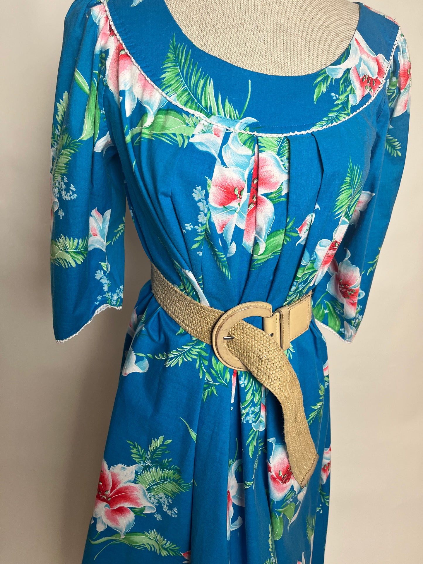 Hilo Hattie’s blue mumu