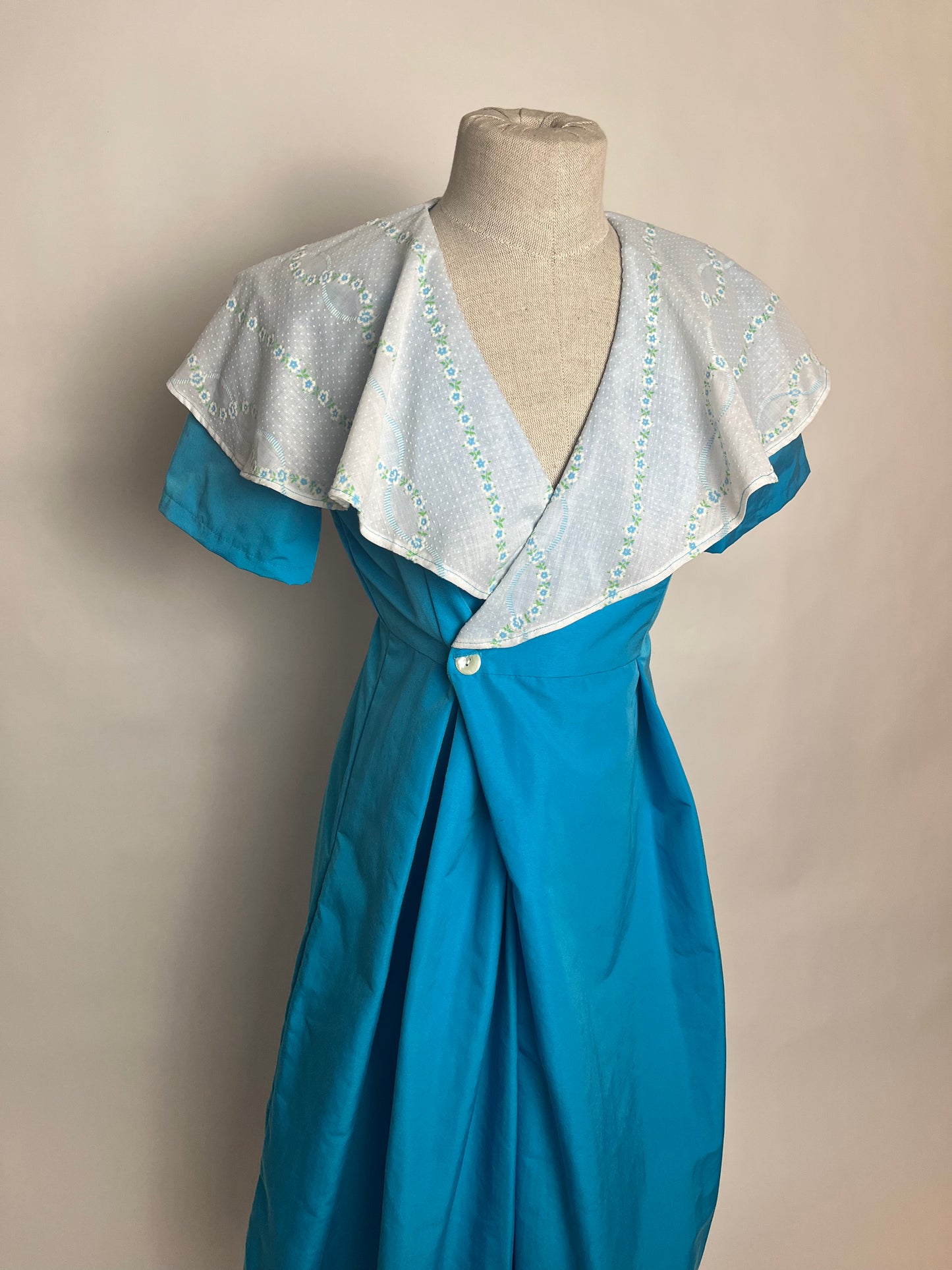 Sweet blue prairie dress