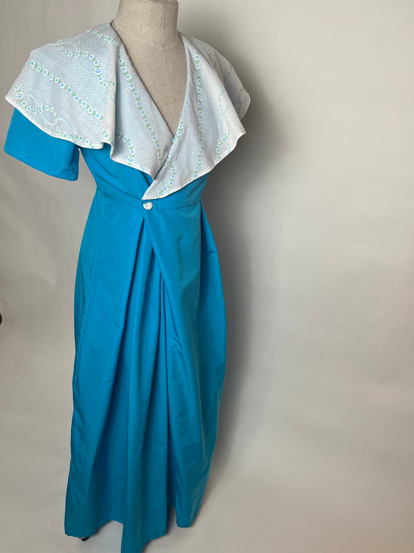 Sweet blue prairie dress