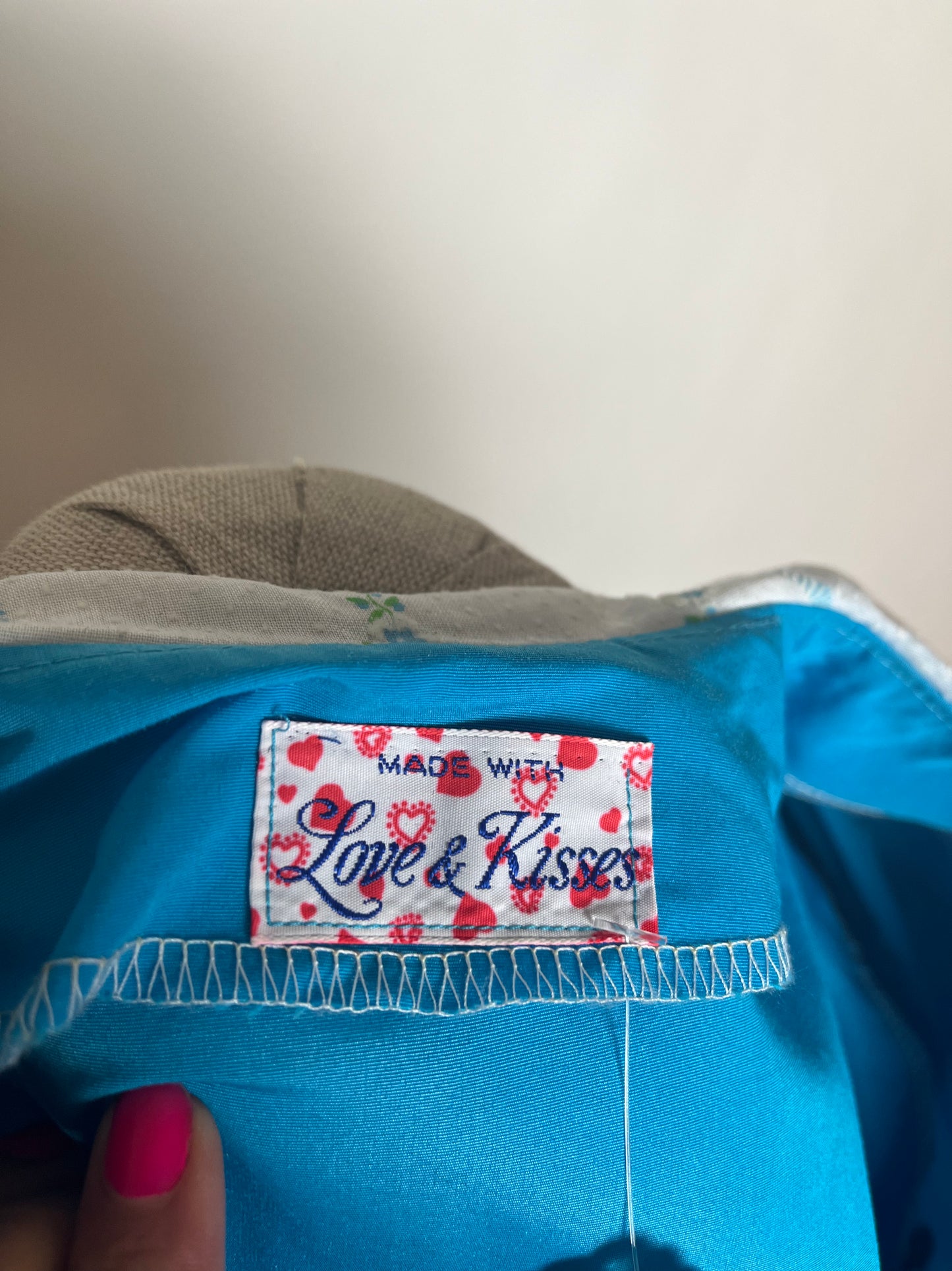 Sweet blue prairie dress