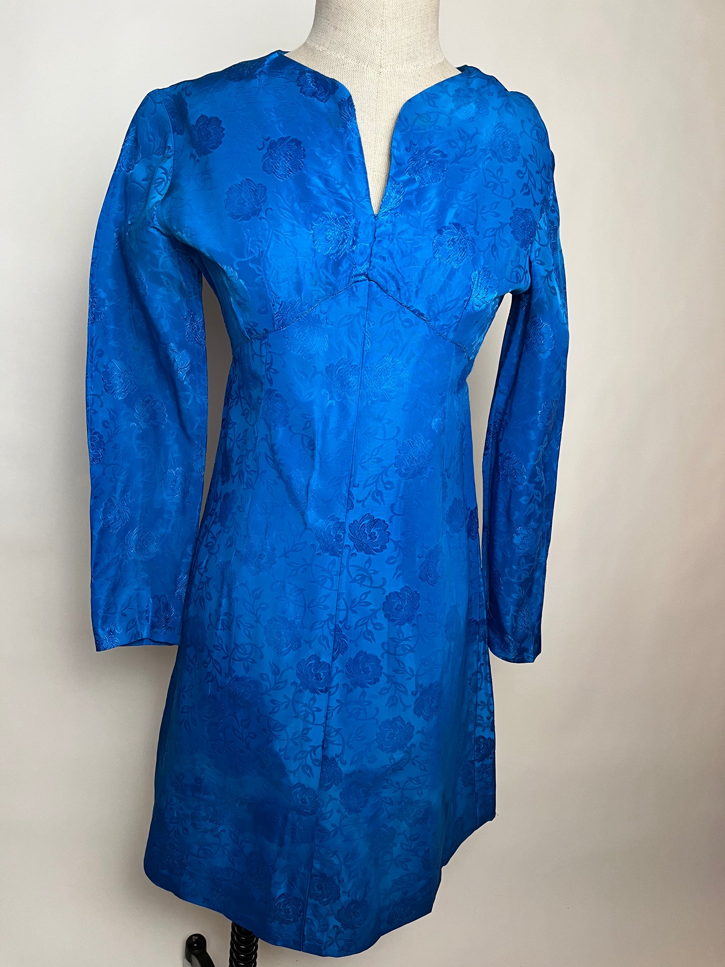 Blue dress