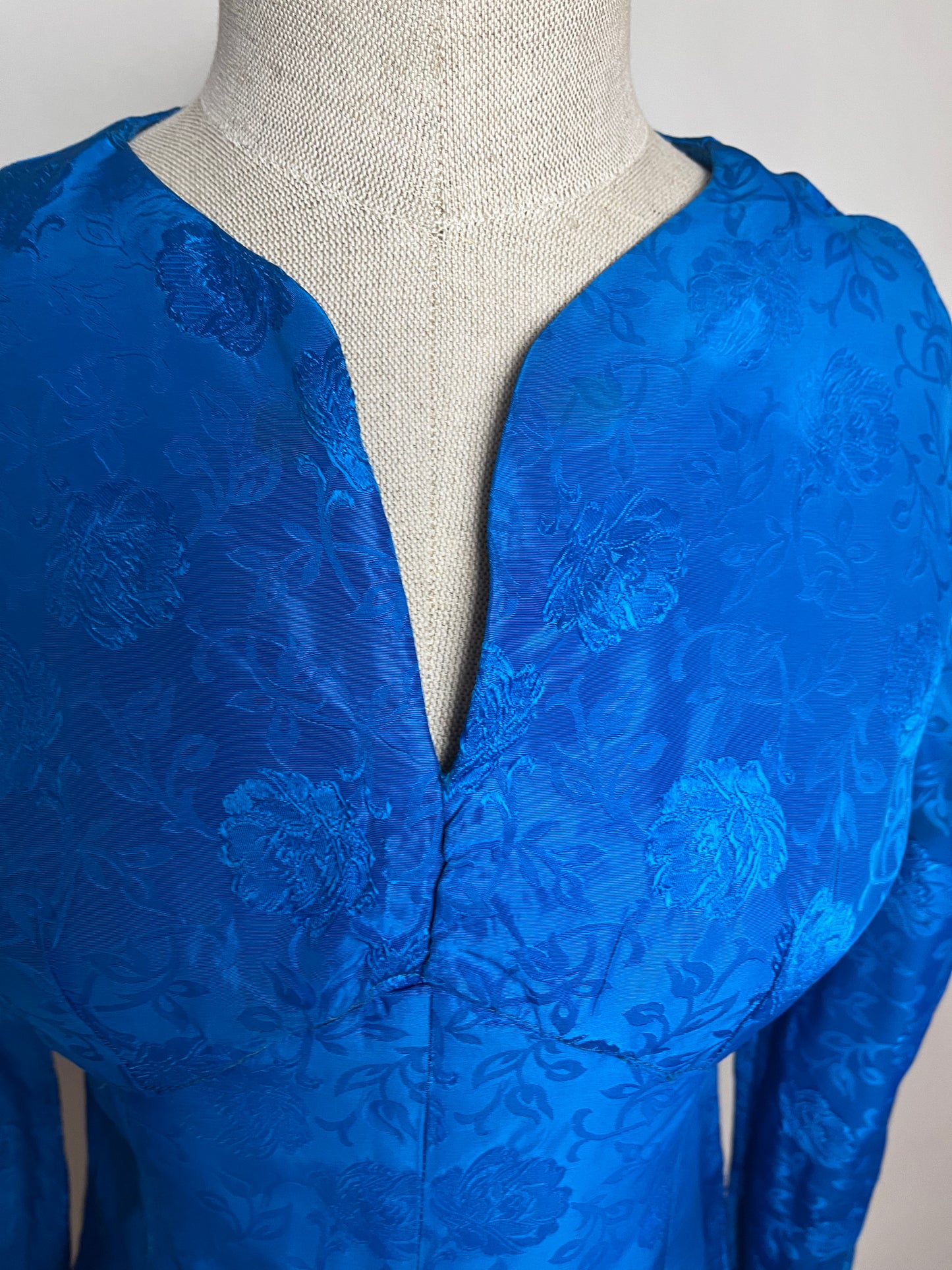 Blue dress