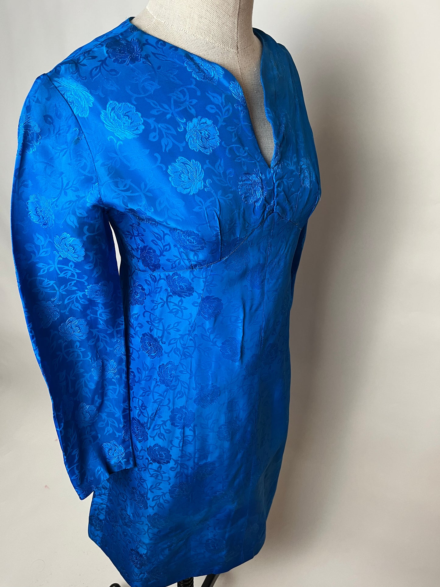 Blue dress