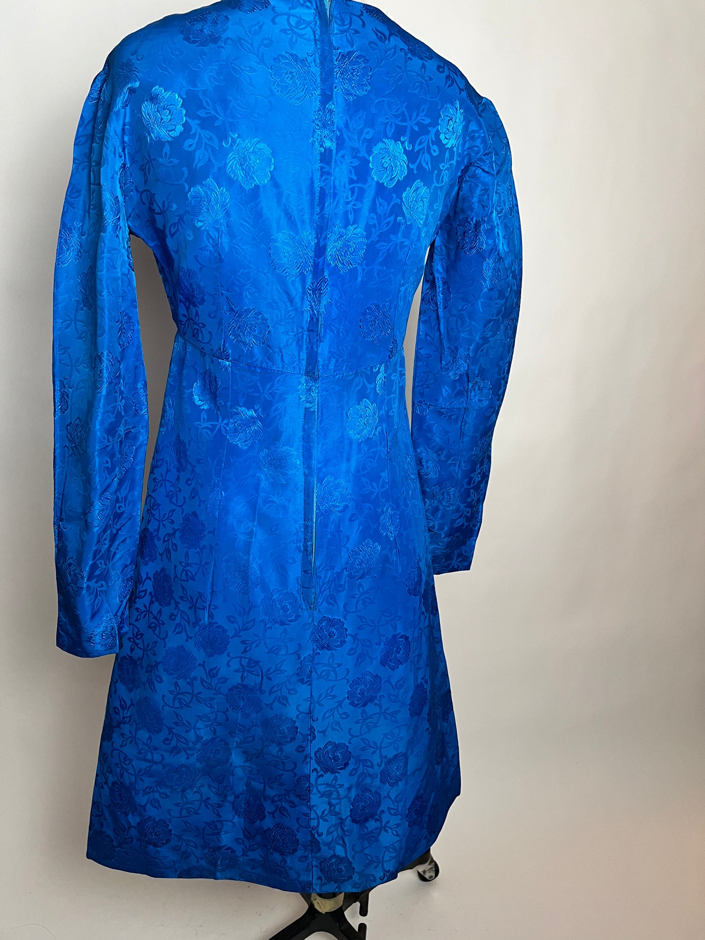 Blue dress