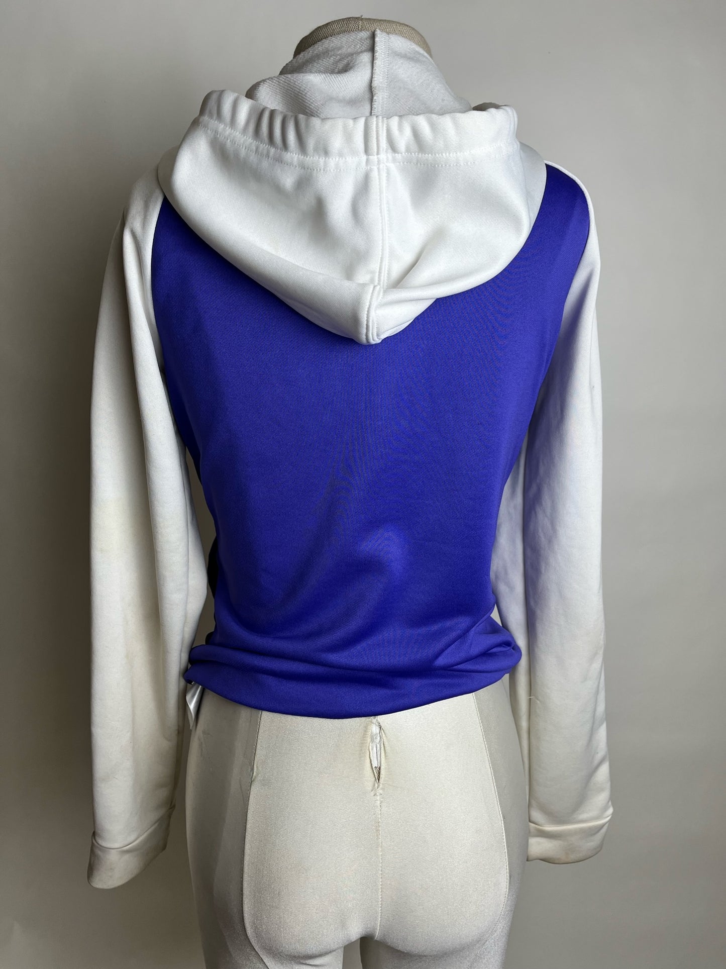 purple adidas jacket with hood