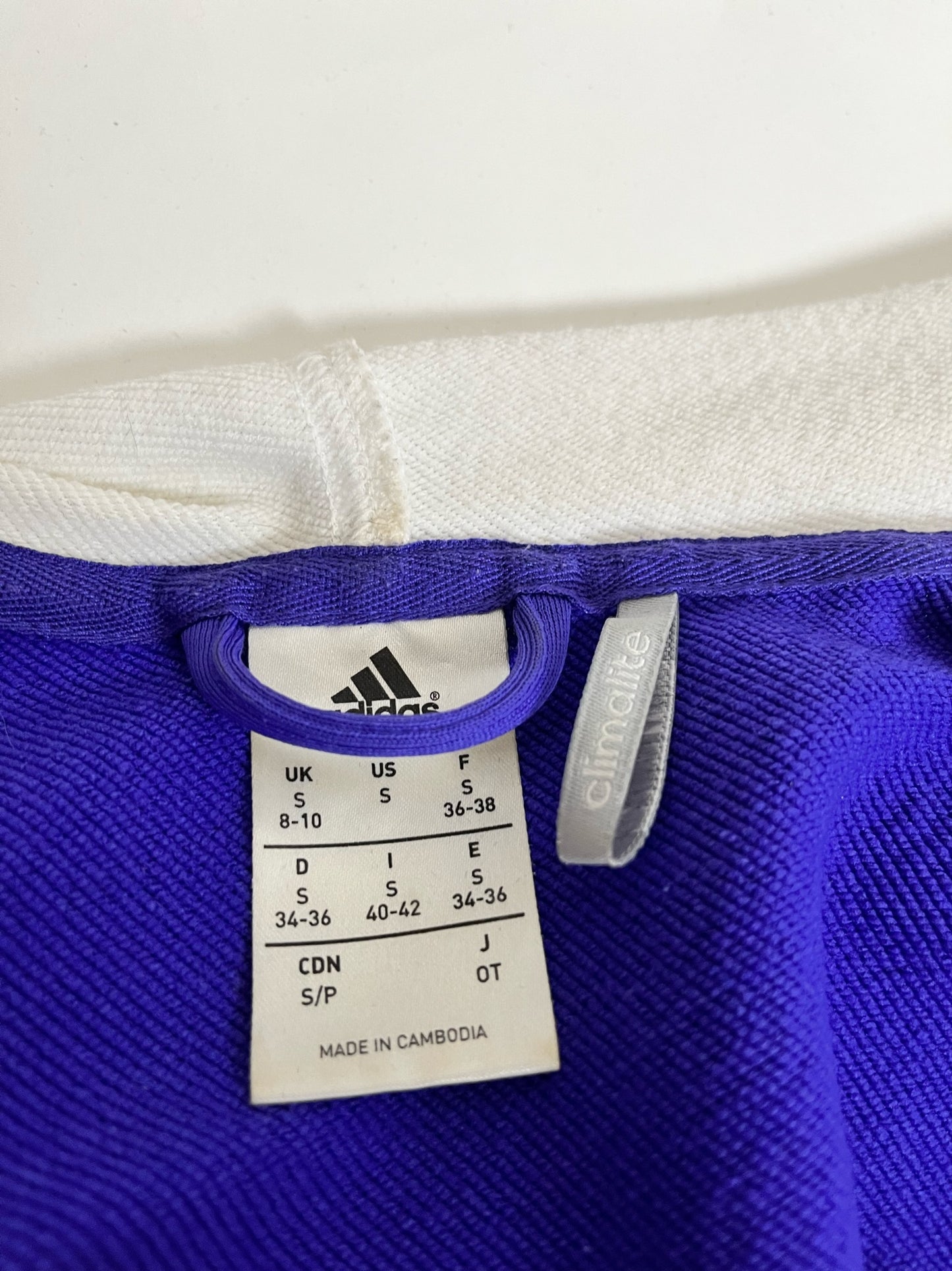 purple adidas jacket with hood