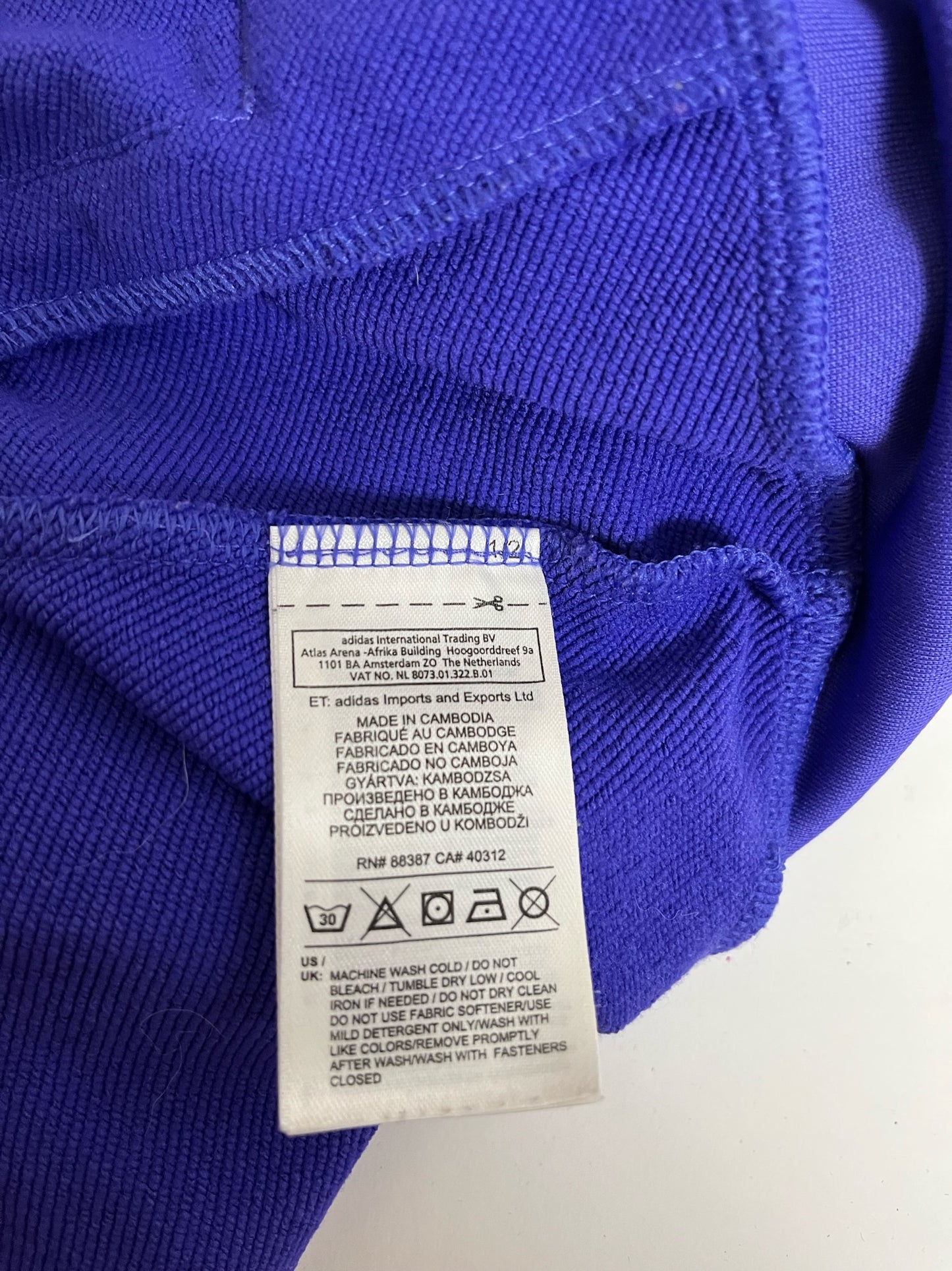 purple adidas jacket with hood