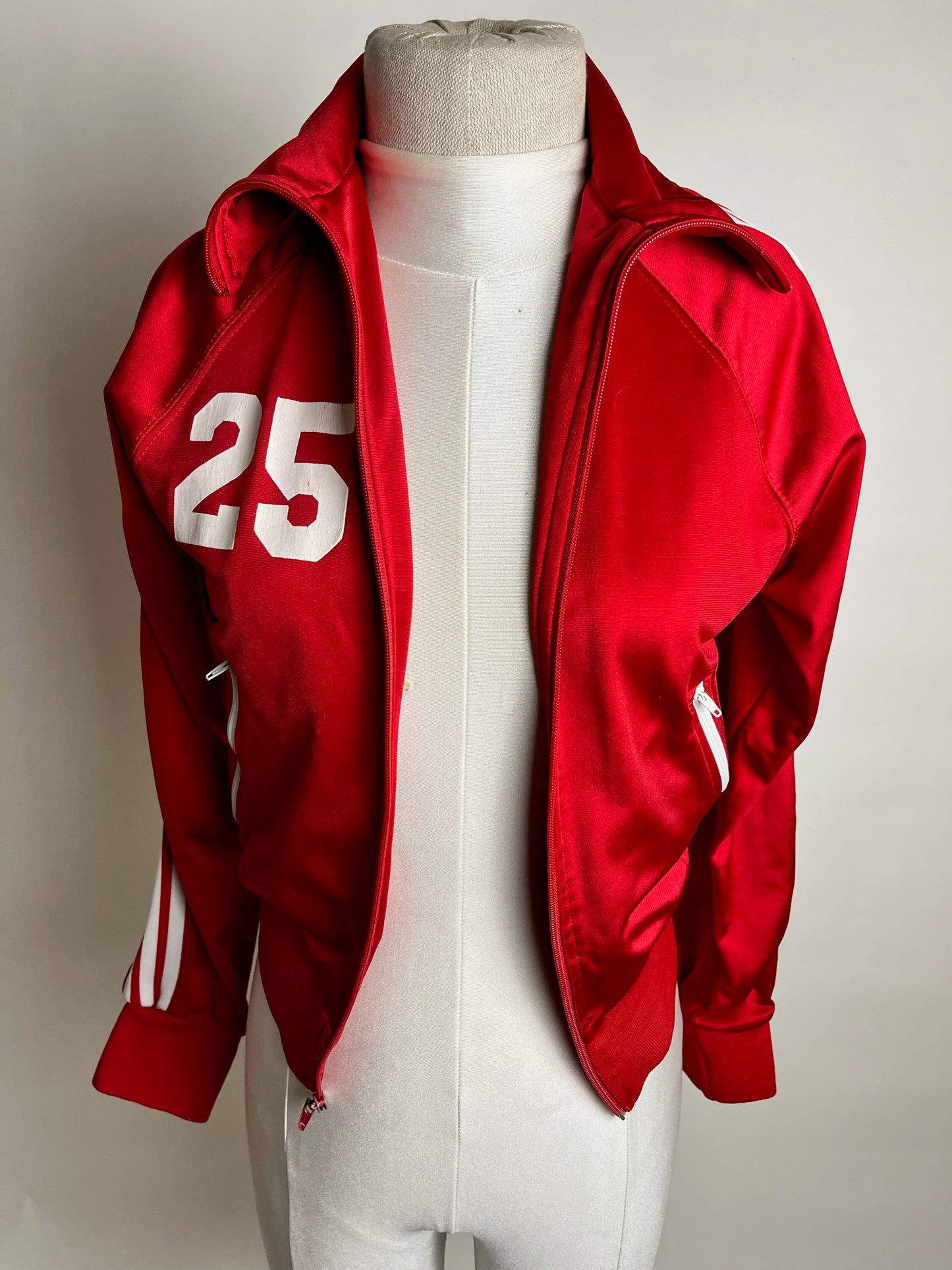 red st andrews jacket racer