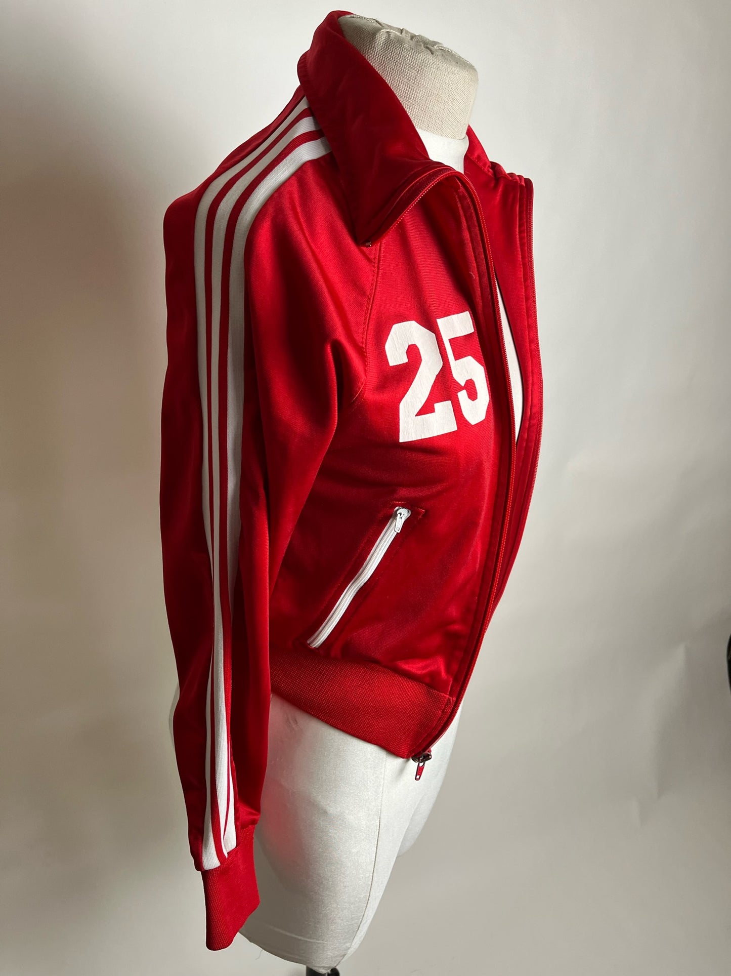 red st andrews jacket racer