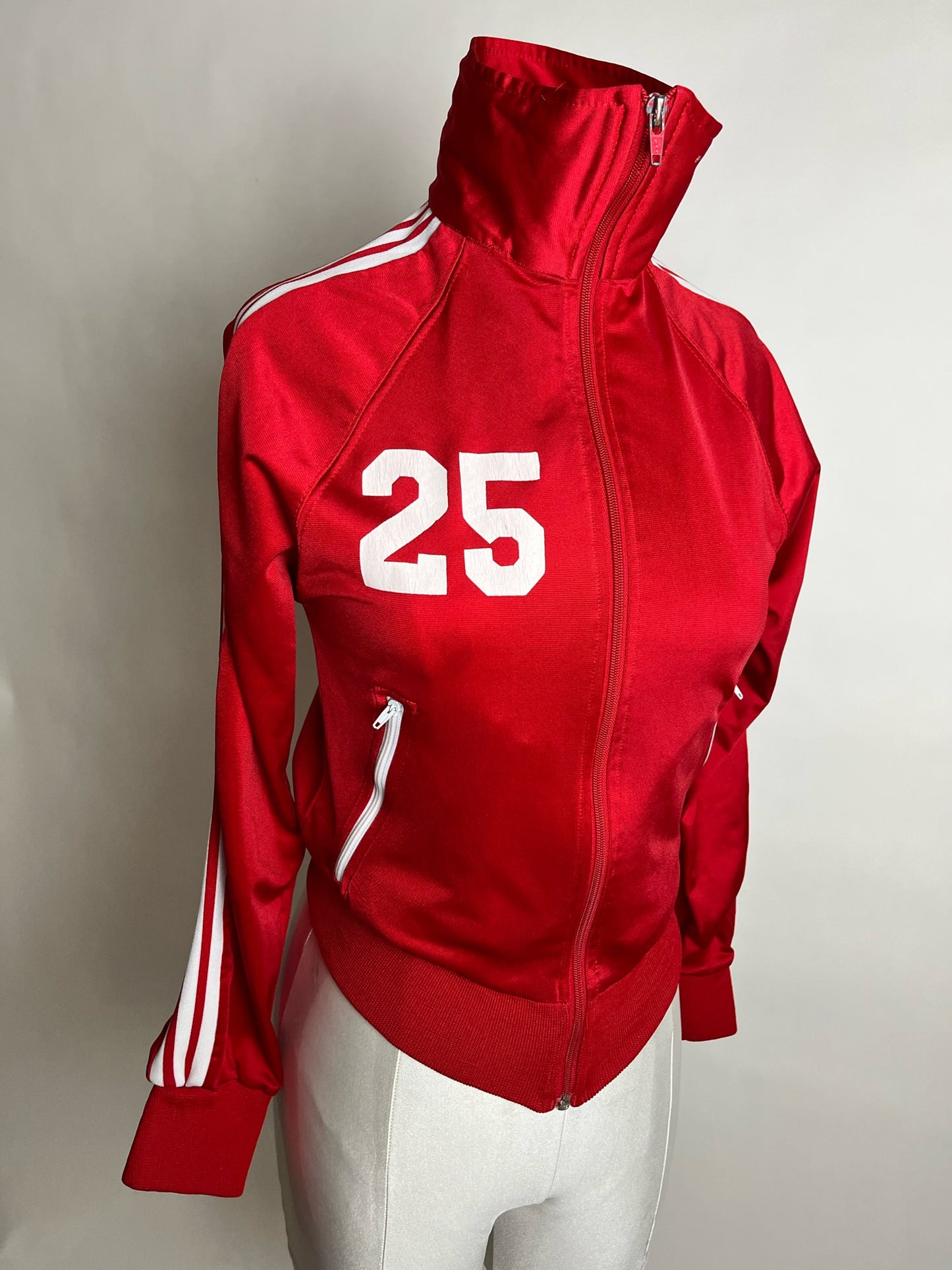 red st andrews jacket racer