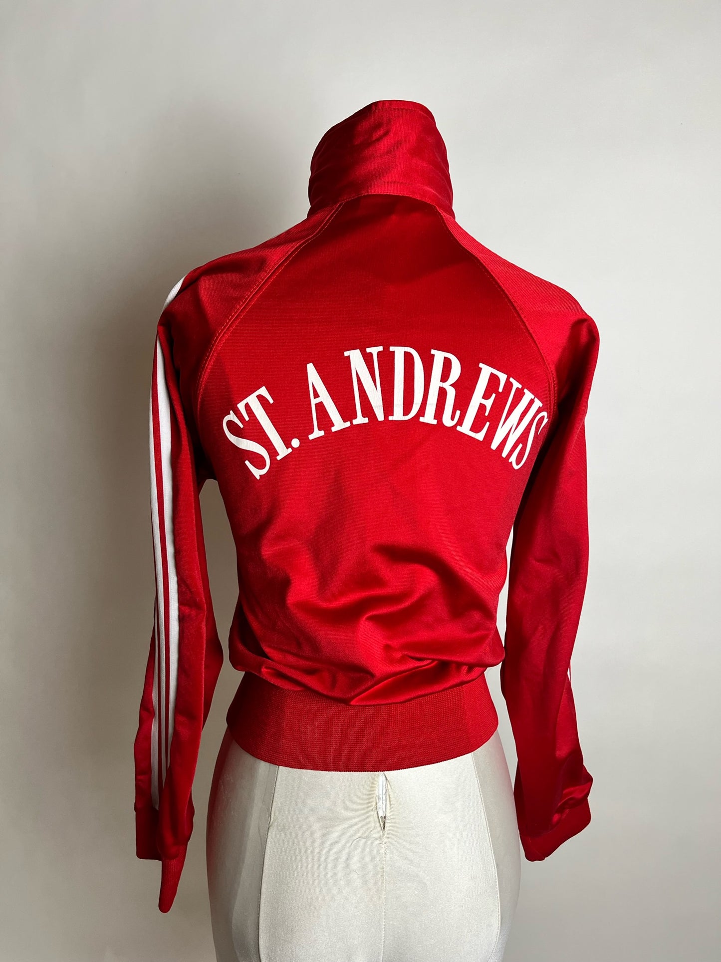 red st andrews jacket racer