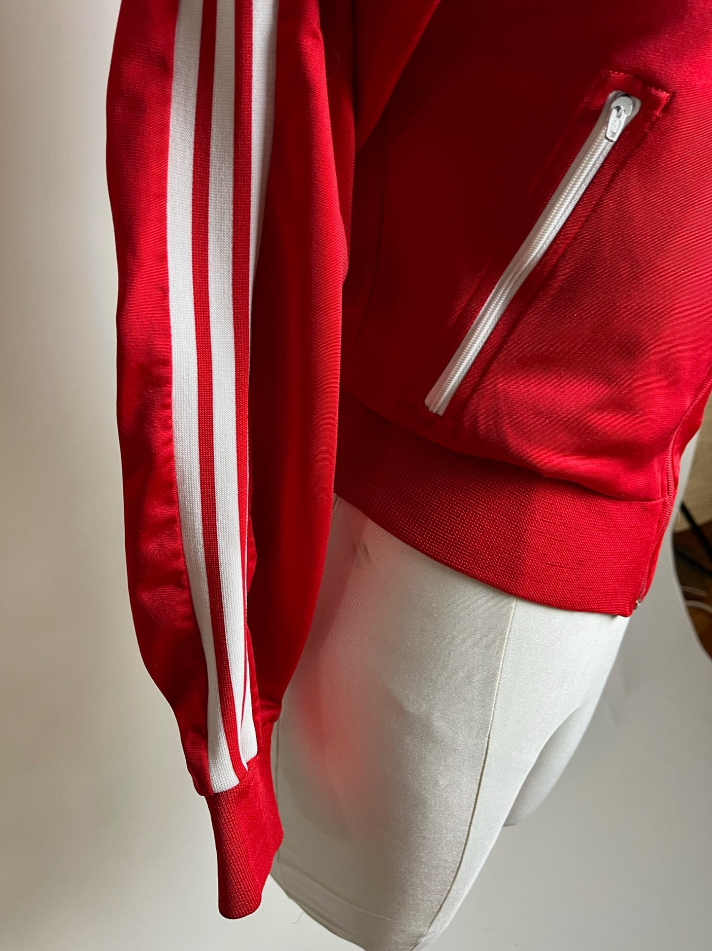 red st andrews jacket racer