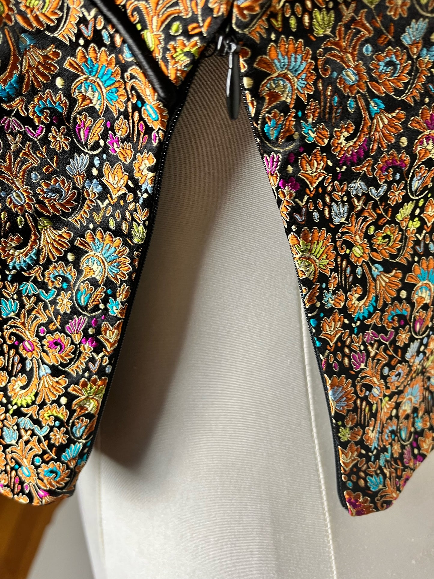 asian style vintage top