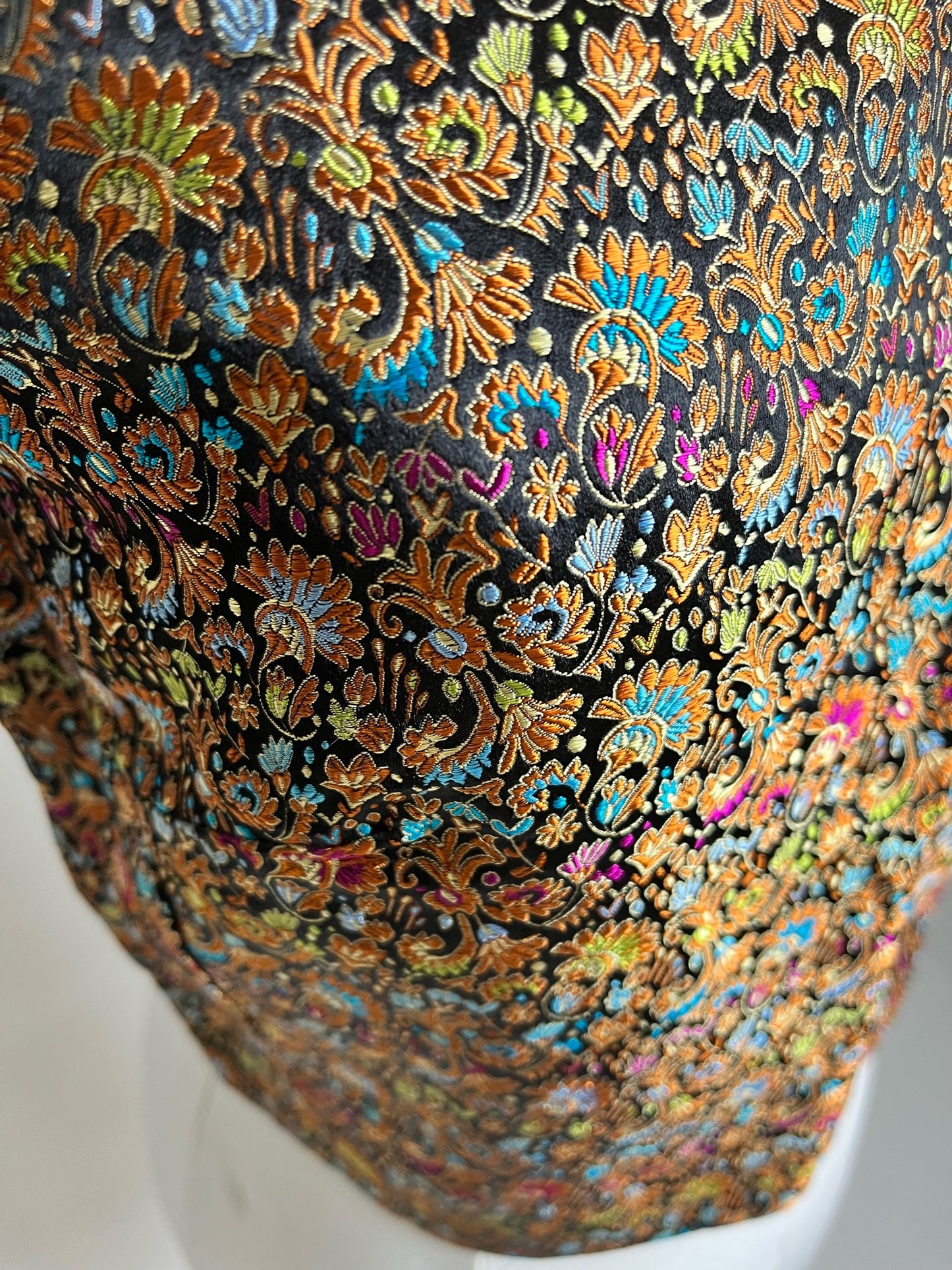 asian style vintage top