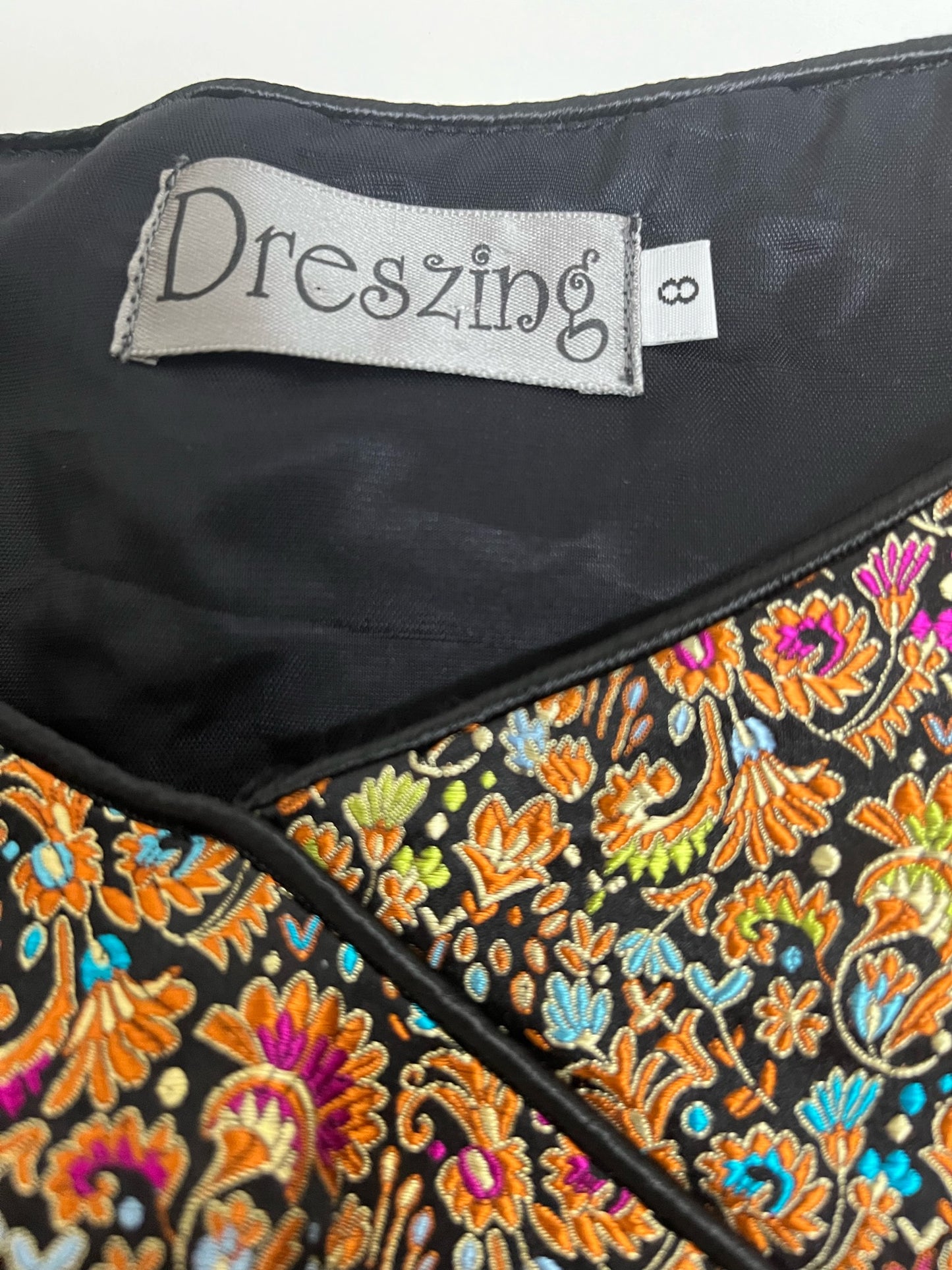 asian style vintage top