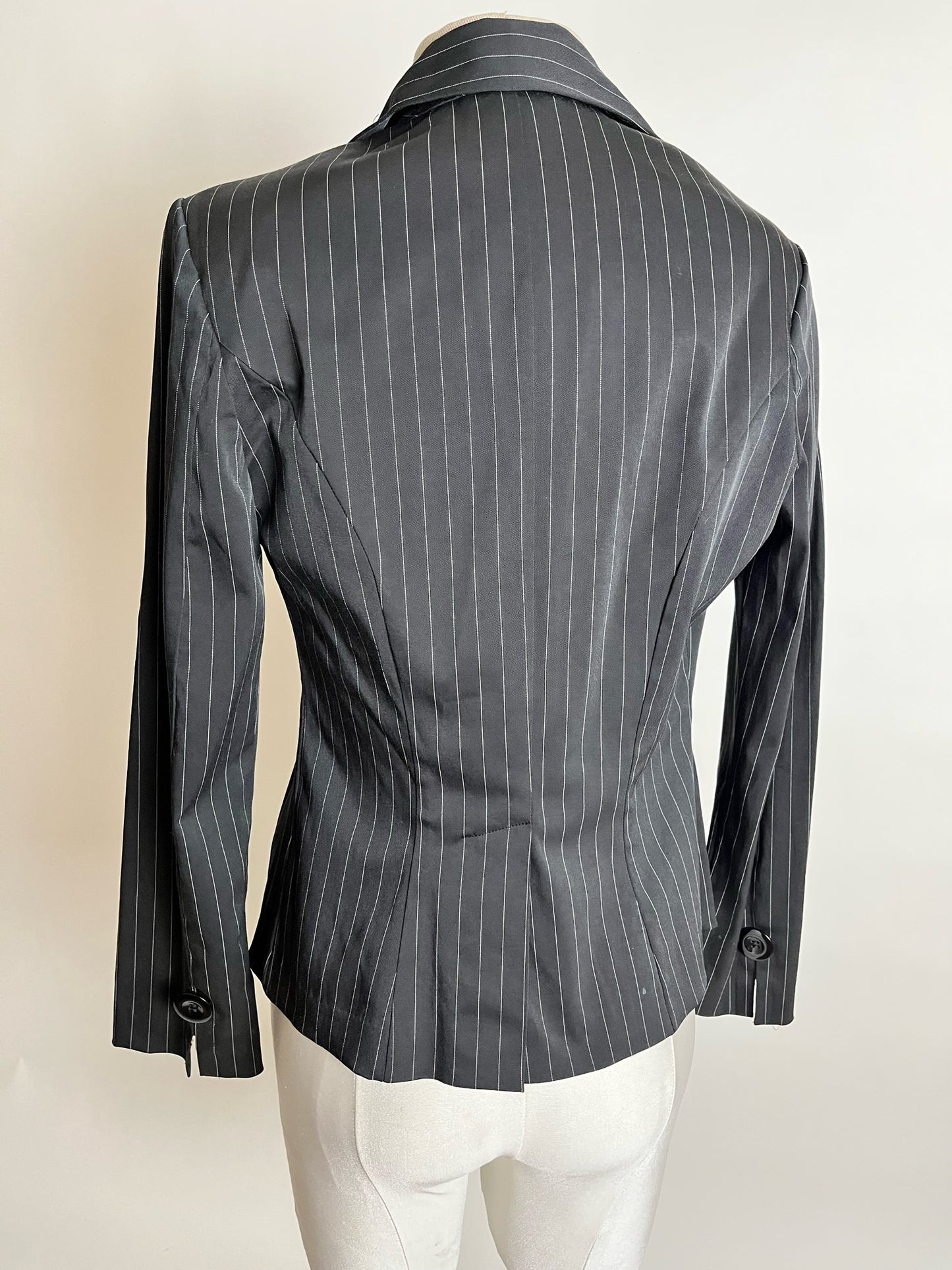 pin stripe blazer