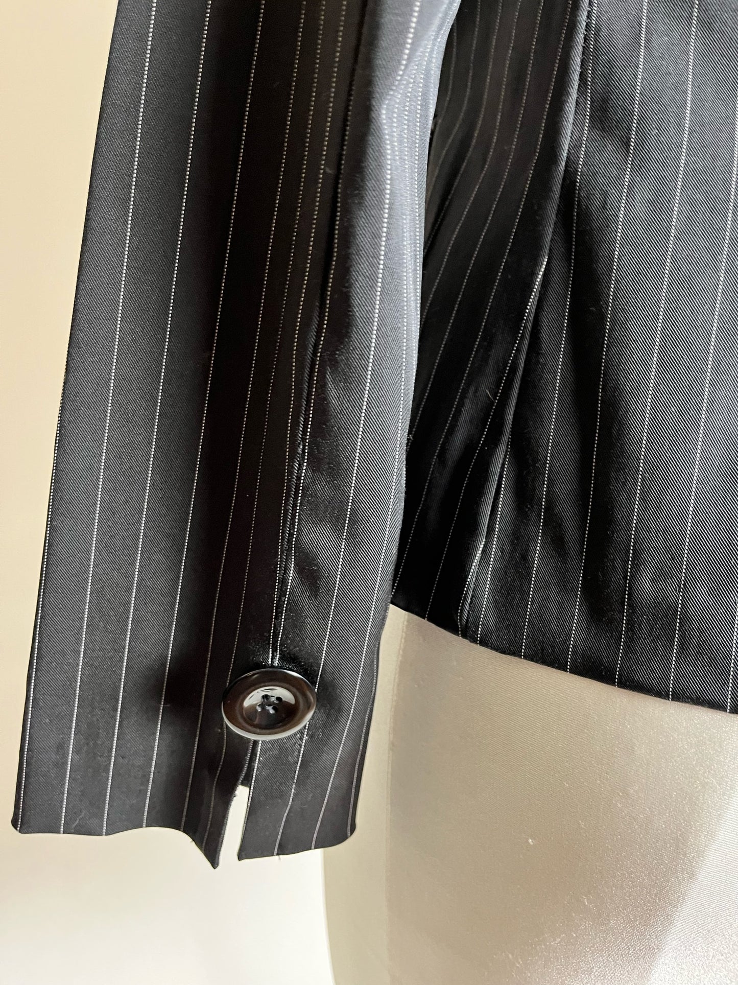 pin stripe blazer