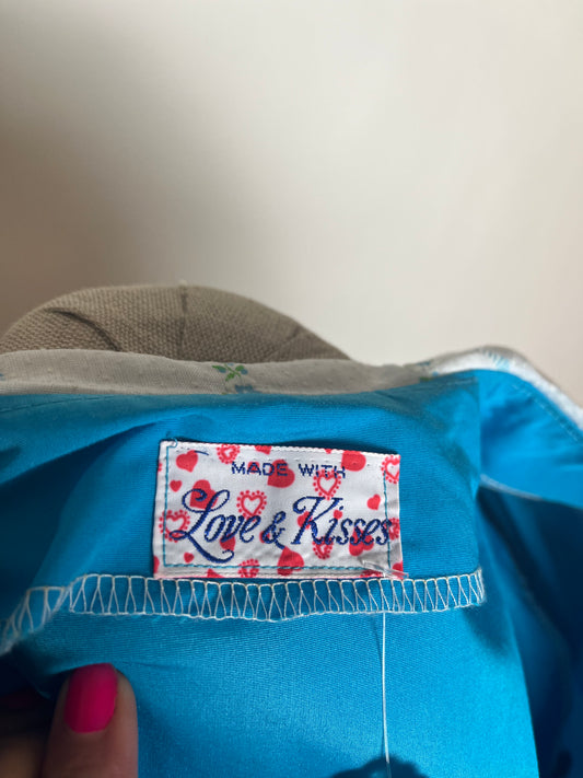 Sweet blue prairie dress