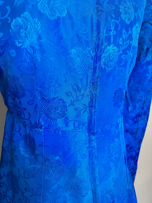 Blue dress